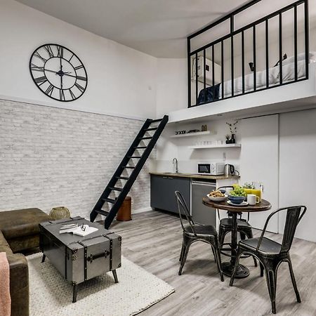 Modern French Studio In Paris 아파트 외부 사진