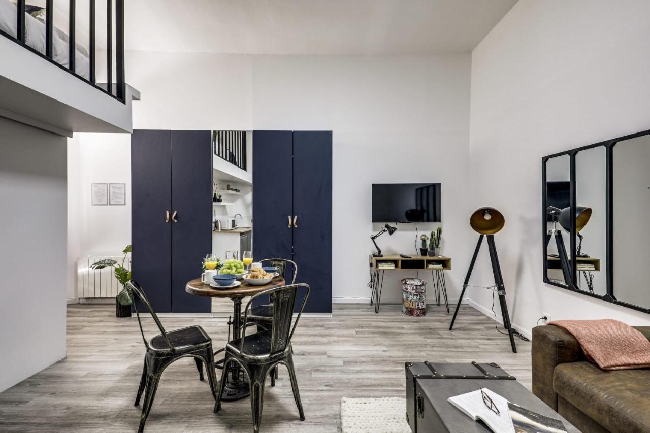 Modern French Studio In Paris 아파트 외부 사진