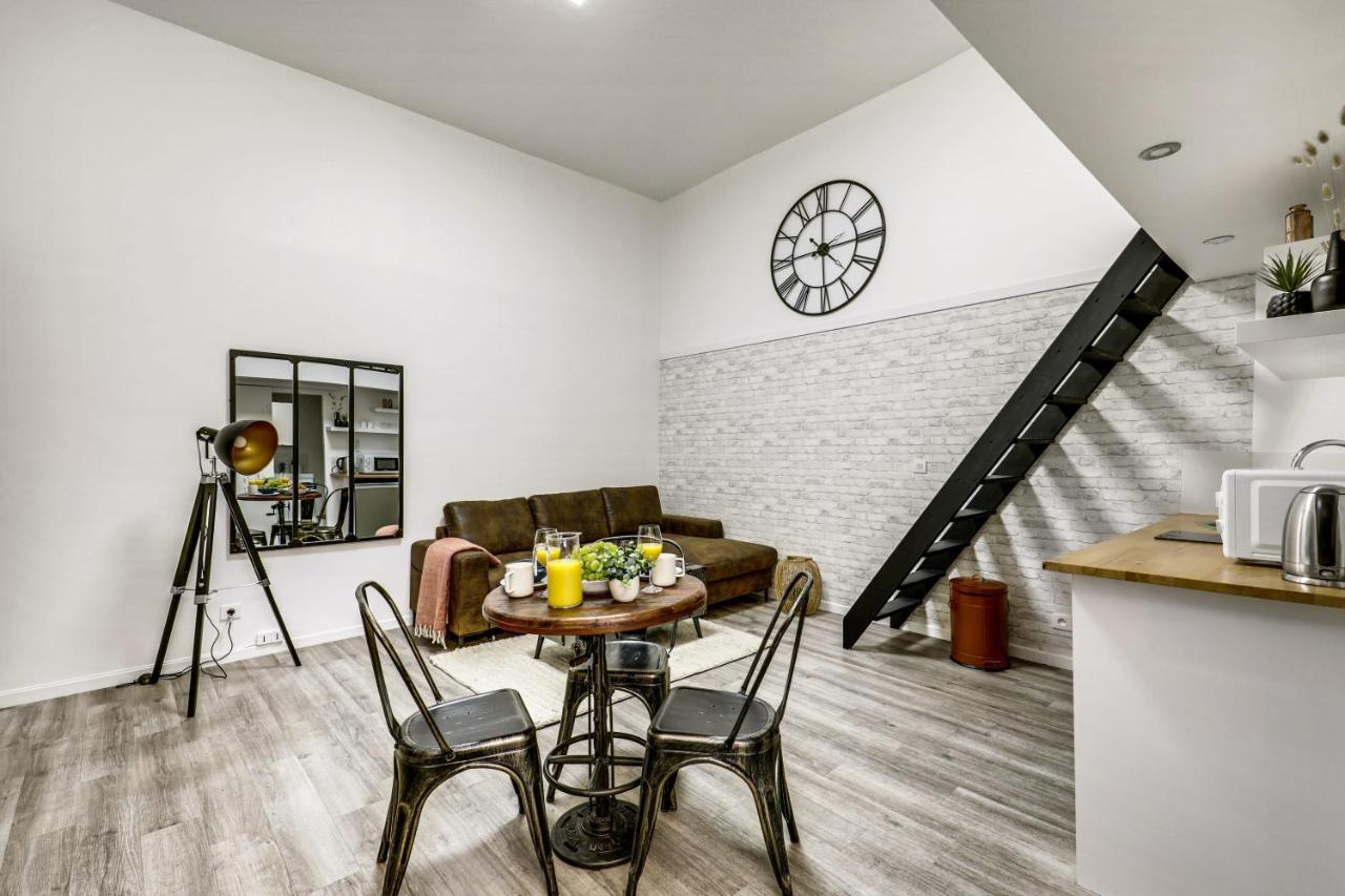 Modern French Studio In Paris 아파트 외부 사진