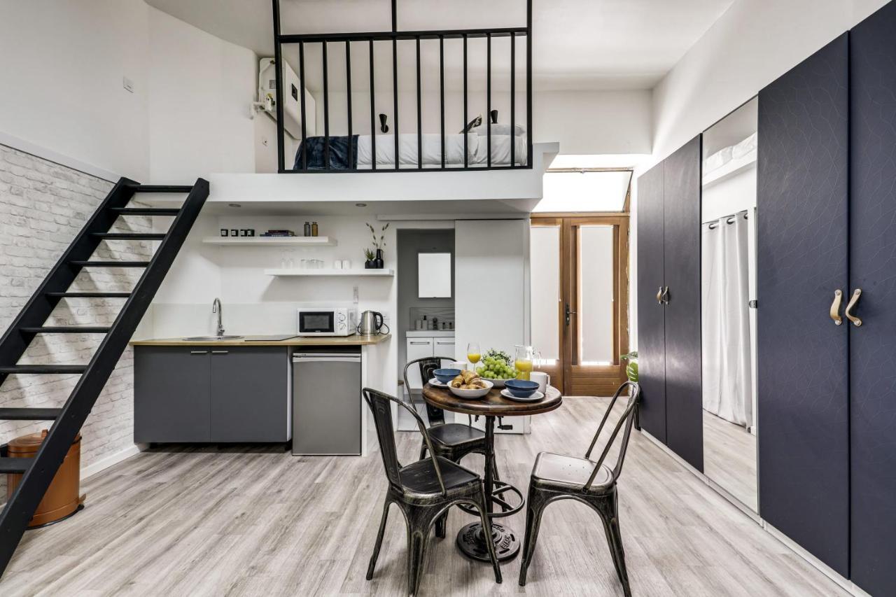 Modern French Studio In Paris 아파트 외부 사진