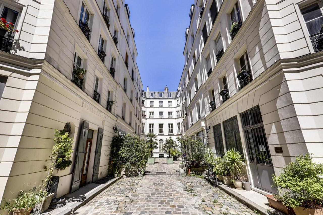 Modern French Studio In Paris 아파트 외부 사진