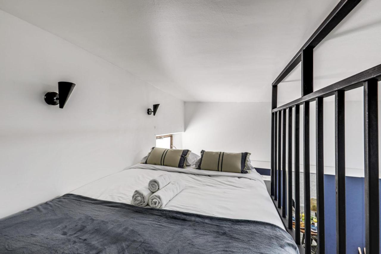 Modern French Studio In Paris 아파트 외부 사진
