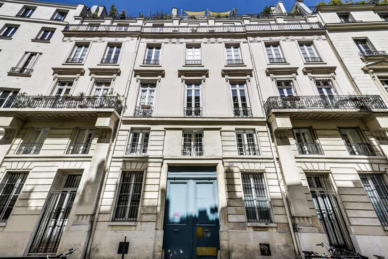 Modern French Studio In Paris 아파트 외부 사진