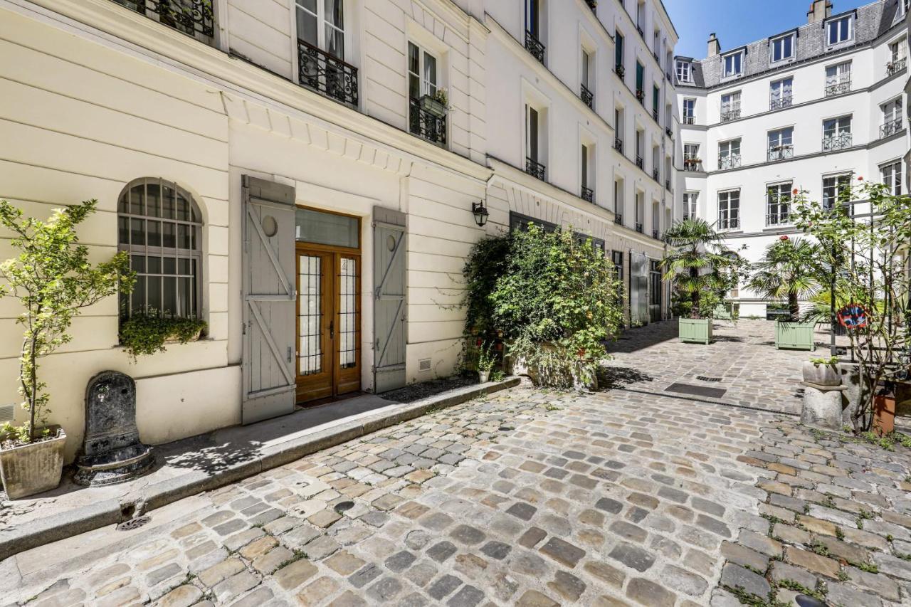 Modern French Studio In Paris 아파트 외부 사진